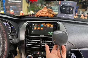 Trải nghiệm thế giới giải trí đẳng cấp với một chiếc Android Auto Box ICAR Ellivew D4 nhỏ gọn