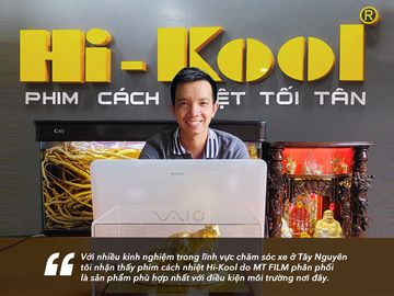 
Anh Võ Thành Tâm - Đại diện Nhà phân phối vùng của MT FILM tại thị trường Tây Nguyên
