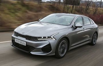 KIA K5 2024 sở hữu hệ thống an toàn phong phú và hoàn thiện hơn trước với các tính năng cần thiết 