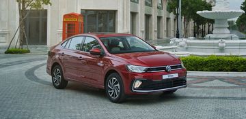 Volkswagen Virtus 2024 được xây dựng theo chuẩn mực cân bằng và trọn vẹn trong mọi phương diện