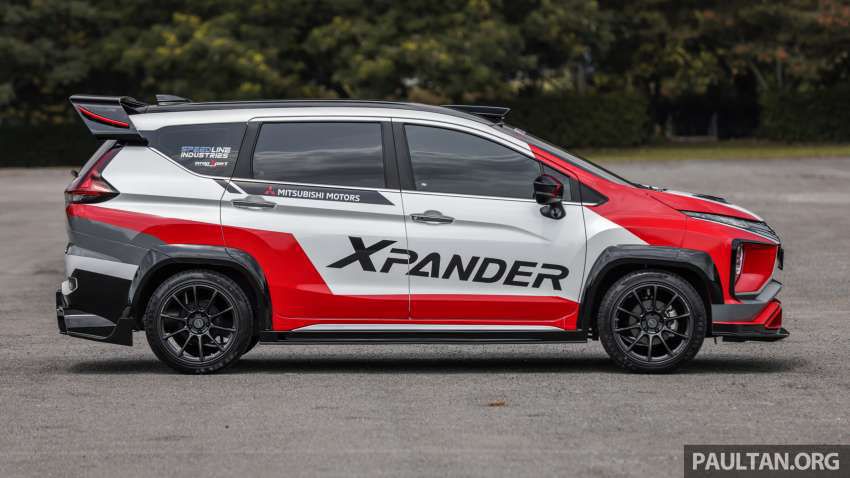 Spander Modifi Mitsubishi Xpander ra mắt thêm phiên bản Motorsport tại Malaysia