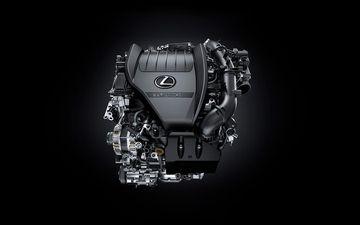 Khối động cơ giúp Lexus NX 350 F Sport 2024 vận hành mạnh mẽ và êm ái
