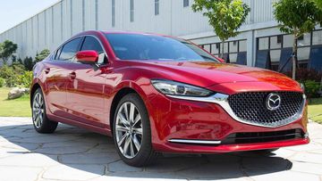 Mazda 6 mang phong cách lịch lãm thuộc phân khúc sedan hạng D