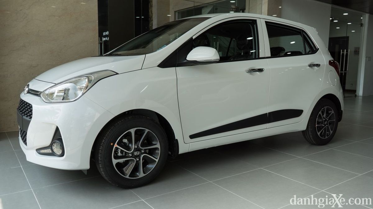 Đánh giá sơ bộ Hyundai i10 2021