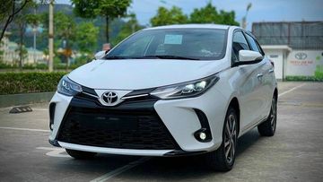 Toyota Yaris sở hữu thiết kế bắt mắt với những chi tiết tinh tế