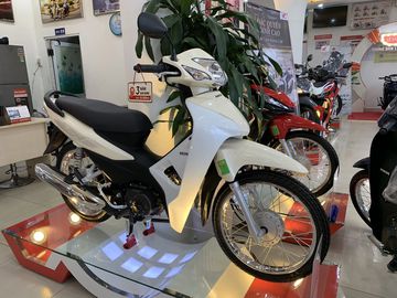 Honda Wave Alpha 2024 có thông số và chiều dài khá khiêm tốn 
