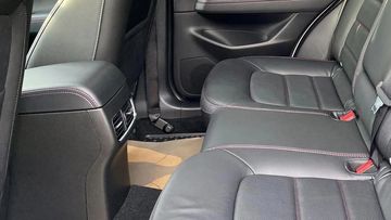 Cửa gió riêng cho hàng ghế sau bố trí trên tất cả phiên bản