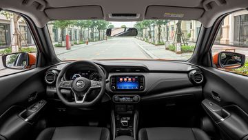 Nội thất Nissan Kicks 2023 e-POWER đề cao sự tinh giản và tối đa không gian dành cho người ngồi