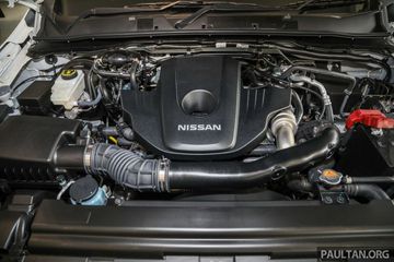 Động cơ trên Nissan Navara 2022