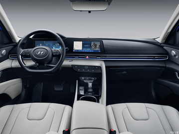 Nội thất của Hyundai Elantra 2021