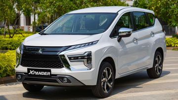 Mitsubishi cho ra mắt bản facelift của Xpander với 20 điểm nâng cấp mới từ ngoại nội thất, trang bị tiện nghi đến vận hành