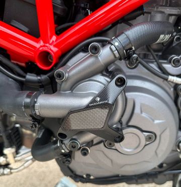 Hypermotard 2023 được trang bị động cơ L-Twin Testastretta 11°