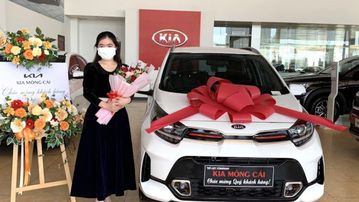 Khách hàng khi đến KIA Móng Cái sẽ được chăm sóc tận tình