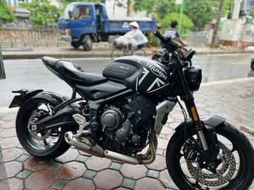 Xe Triumph Trident 660 2023 có giá niêm yết là 275 triệu đồng