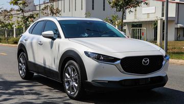 Mazda CX-30 sở hữu ngoại hình đơn giản và tinh tế