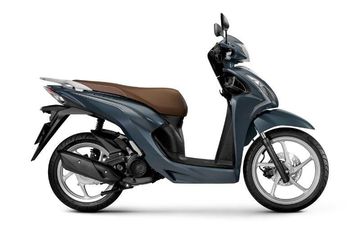 Giá xe Honda Vision 2024 cổ điển màu xanh - đen - bạc