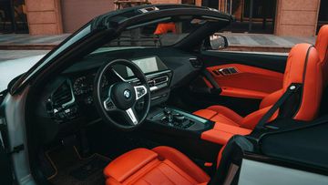 Không gian nội thất của BMW Z4 thế hệ mới thể hiện được đẳng cấp khác biệt