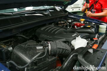 Động cơ Diesel 1.9L Ddi trên D-Max 2021 mạnh mẽ hơn 14 mã lực so với Triton