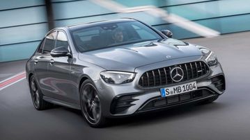 Phiên bản Mercedes-Benz E-Class 2021 chính thức ra mắt
