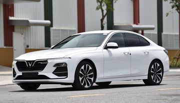 VinFast LUX A phong cách châu Âu hiện đại, phá cách