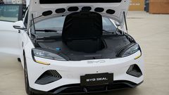 Cốp phía trước của BYD Seal 2024