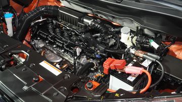 Suzuki XL7 Hybrid 2025 được nâng cấp hệ thống SHVS – Smart Hybrid Vehicle by Suzuki