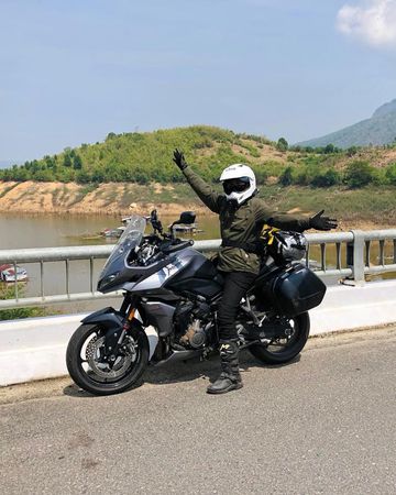 Triumph Tiger 660 Sport Touring 2023 - “Vua con” trong phân khúc xế phượt tầm trung tại Việt Nam