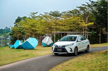 Vios có giá bán khởi điểm từ 478 triệu đồng tại Việt Nam