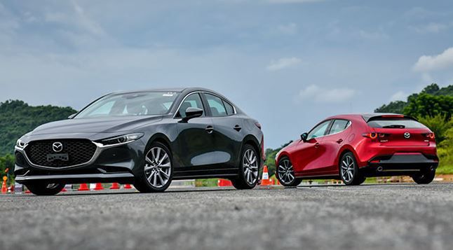  Revisión rápida de la nueva generación Mazda3 próximamente en Vietnam