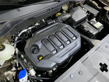 Các phiên bản Ford Territory 2024 đều sử dụng động cơ xăng tăng áp Ecoboost 1.5L