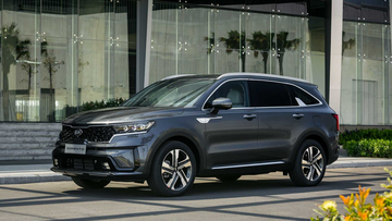 KIA Sorento có hệ thống an toàn được nâng cấp
