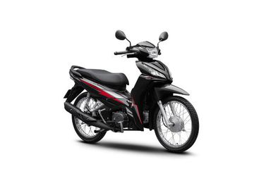 Honda RSX 2024 bản Tiêu chuẩn màu đen