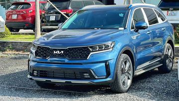 Vẻ ngoài sang trọng, thu hút người nhìn của KIA Sorento