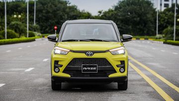 Toyota Raize 2022 thu hút sự bởi các trang bị và công nghệ cao cấp đi kèm