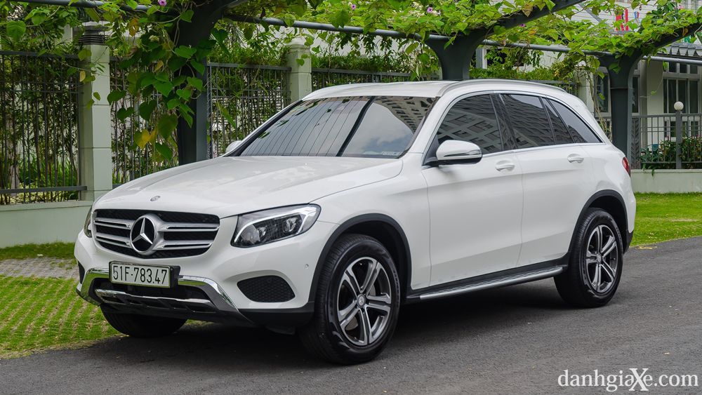 đánh Giá Chi Tiết Xe Mercedes Benz Glc Class 2017