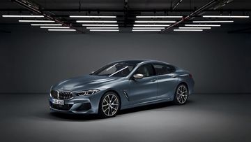 BMW 8-Series nhận giải “Mẫu xe có thiết kế đẹp nhất năm” tại Golden Steering Wheel vào năm 2019