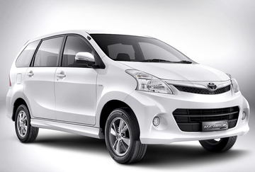Toyota Avanza phiên bản Veloz ra mắt năm 2011