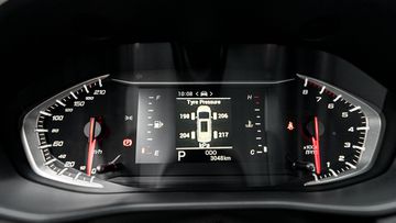 MG G50 2025 cũng được trang bị Hệ thống cảnh báo áp suất lốp TPMS giúp các chuyến đi an toàn hơn