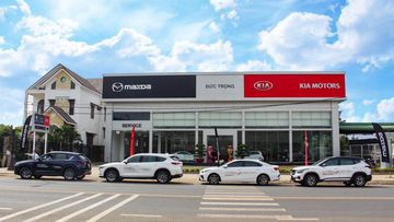 Hình ảnh showroom Mazda Đức Trọng - Lâm Đồng