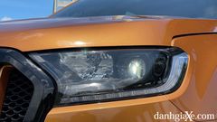Đèn pha LED projector cho hiệu quả cao của Ford Ranger Wildtrak