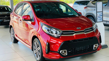 KIA New Morning với vẻ ngoài khá bắt mắt