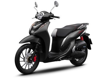 Honda SH Mode 2024 phiên bản Đặc biệt màu Đen