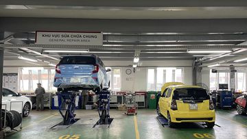 Khu vực sửa chữa chung