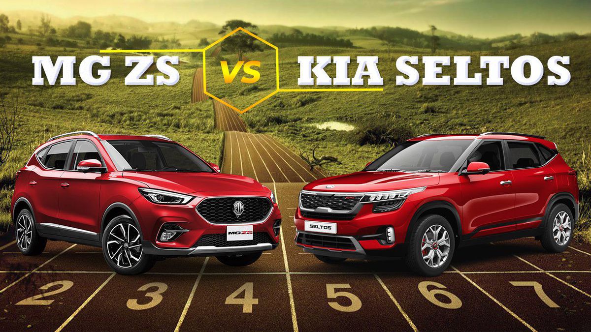 So sánh chi tiết MG ZS 2021 và KIA Seltos 2021