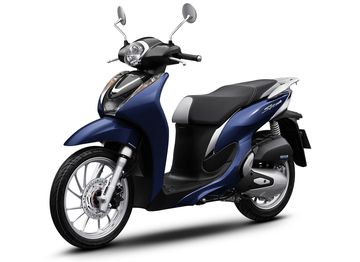 Honda SH Mode 2024 phiên bản Cao cấp màu Xanh - đen