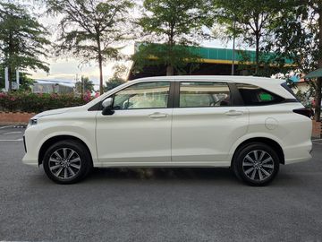  Toyota Avanza 2023 có kích thước lớn hơn so với đời tiền nhiệm