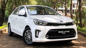 Soluto 2022 phiên bản mới nhất có nhiều thay đổi về thiết kế, tiện nghi và hệ thống an toàn