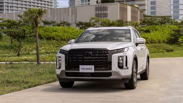 Hyundai Palisade sở hữu phong cách “Parametric Dynamics