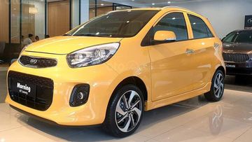 KIA Morning với thiết kế nhỏ gọn phù hợp cho đường đô thị
