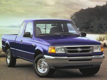 Ford Ranger 1995 sở hữu một số nâng cấp đáng chú ý